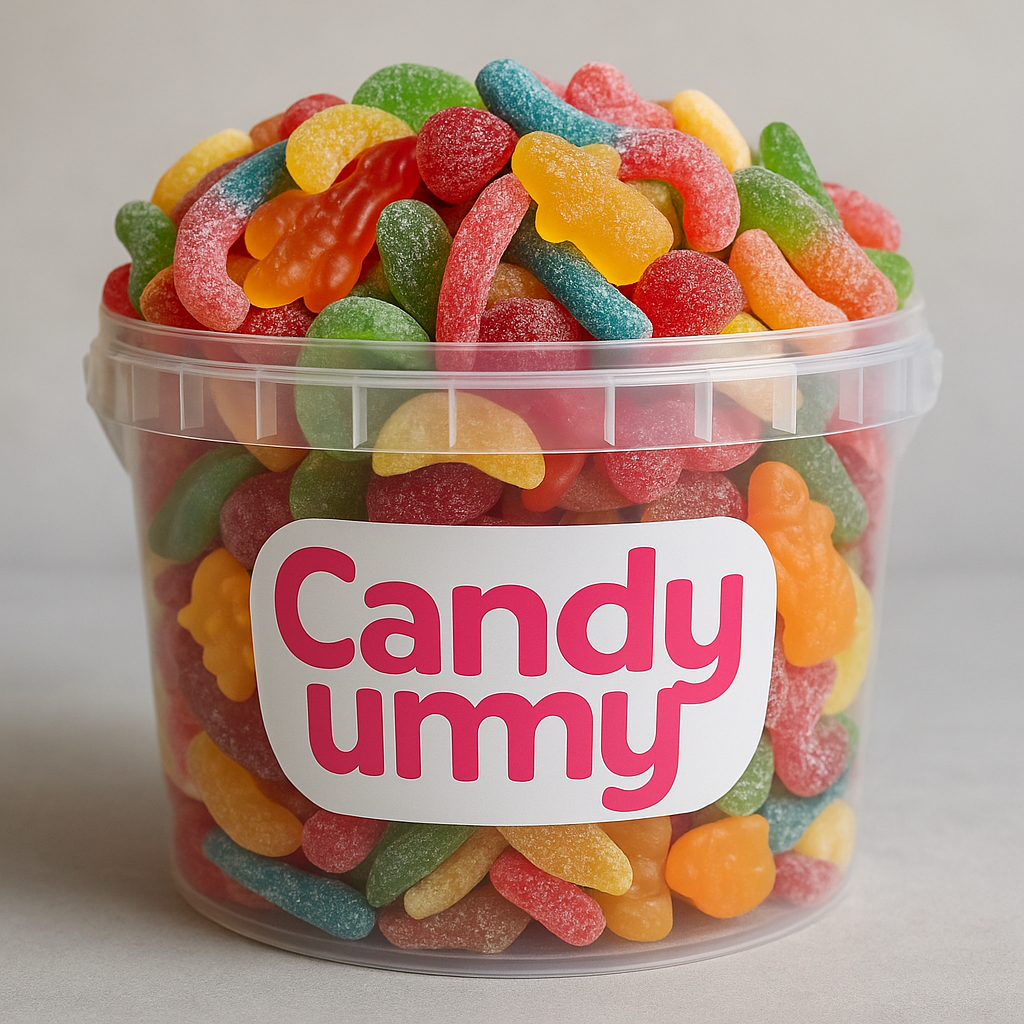 Maxi Bucket - 11lbs Candy Pick'n'mix
